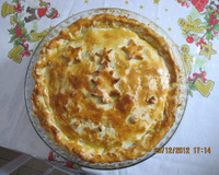 Torta americana  de maçã