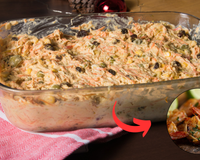 Já é verão e esse salpicão de camarão é a receita perfeita para quem não quer passar calor com a comida de Natal