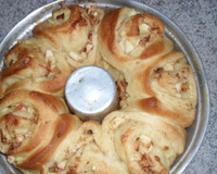 Rosca de maçã