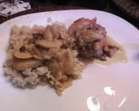 Frango à valenciana