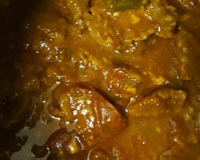 Carne no creme de cebola