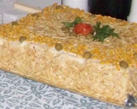 Torta salgada para 200 pessoas