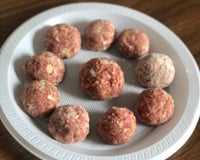 Almôndegas super rápidas