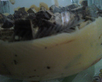 Pavê bis de morango