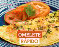 Omelete rápido