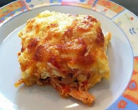 Lasanha de frango