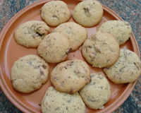 Cookie de chocolate tradicional