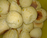 Pão de queijo com batata