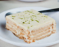 Como preparar um pavê de limão com biscoitos: receita fácil, rápida e sem forno