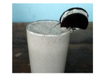 Milk shake de oreo