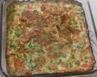 Omelete de forno sem óleo