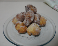 Bolinho de chuva sequinho