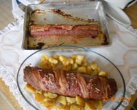 Rocambole de Carne moída