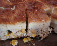 Massa de torta de liquidificador