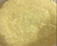 Baba de Moça (recheio para bolo)