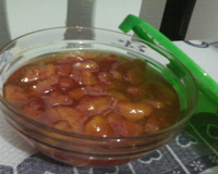 Doce de mamão maduro