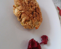 Hambúrguer de cenoura simples