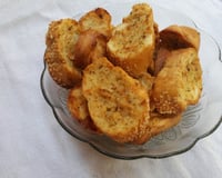 Creme de alho para pão