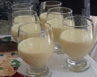 Mousse de manga com iogurte natural