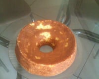 Bolo queijadinha