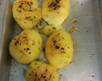Batatas hasselback