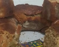 Pãezinhos de presunto e queijo