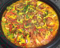 Moqueca de camarão