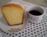 Bolo fofo de liquidificador