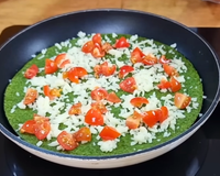 Zero farinha e pronto em 5 minutos: o jantar leve que mais faço em casa e sempre cai bem