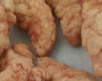 Frango empanado sem ovo muito mais crocante