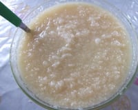 Cocada de panela de pressão