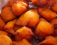 Bolinho de chuva light