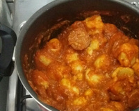 Nhoque de batata doce da minha Nona