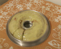 Bolo de gelatina de limão