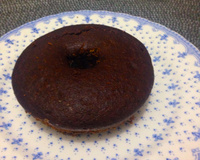 Bolo integral de cacau (sem leite)