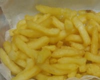 Batata frita na panela de pressão