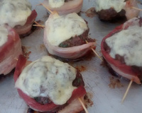 Medalhão de carne moída