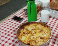 Pudim de aipim da Tia Izaura