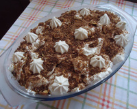 Merengue de Morango