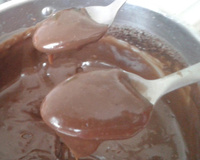 Brigadeiro de colher