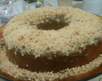 Bolo de amendoim