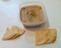 Homus de Azeitona Preta - Molho Árabe