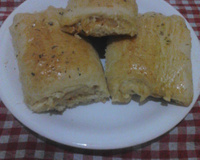 Massa para pizza, esfiha, joelho e outros salgados assados