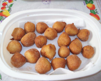 Bolinhos de Chuva Rápidos