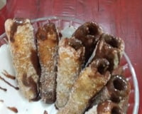 Massa para churros