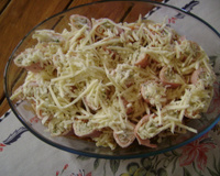 Enroladinho de macarrão