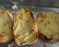 Pasta para pão de alho deliciosa