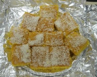 Bolo de abóbora com coco