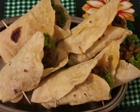 Massa para burritos ou quesadillas