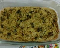 Torta salgada sem glúten